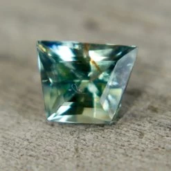 Natural Parti Sapphire – 0.63 Carat Freeform Cut | Unheated -Sapphire Pal Shop natural parti sapphire 063 carat freeform cut unheatedsapphirepal 756015