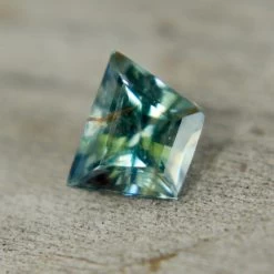 Natural Parti Sapphire – 0.63 Carat Freeform Cut | Unheated -Sapphire Pal Shop natural parti sapphire 063 carat freeform cut unheatedsapphirepal 807468