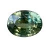 Natural Parti Sapphire – 0.67 Carat Oval Cut | Untreated | Madagascar Origin