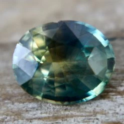 Natural Parti Sapphire – 0.96 Carat Oval Cut (Unheated) -Sapphire Pal Shop natural parti sapphire 096 carat oval cut unheatedsapphirepal 122422