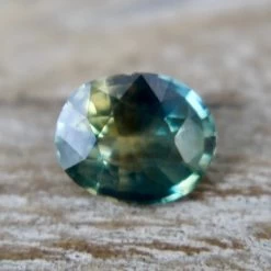 Natural Parti Sapphire – 0.96 Carat Oval Cut (Unheated) -Sapphire Pal Shop natural parti sapphire 096 carat oval cut unheatedsapphirepal 660735