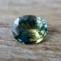 Natural Parti Sapphire – 0.96 Carat Oval Cut (Unheated) -Sapphire Pal Shop natural parti sapphire 096 carat oval cut unheatedsapphirepal 872500