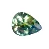 Natural Parti Sapphire – 1.05 Carat Pear Cut | Unheated
