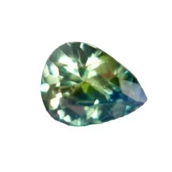 Natural Parti Sapphire – 1.05 Carat Pear Cut | Unheated