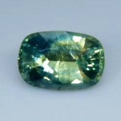 Natural Parti Sapphire – 1.06 Carat | Cushion Cut | Green Yellow Loose Gemstone -Sapphire Pal Shop natural parti sapphire 106 carat cushion cut green yellow loose gemstonesapphirepal 621464