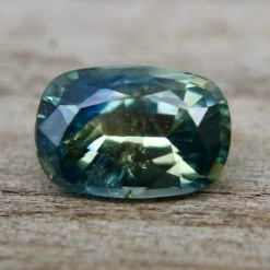 Natural Parti Sapphire – 1.06 Carat | Cushion Cut | Green Yellow Loose Gemstone -Sapphire Pal Shop natural parti sapphire 106 carat cushion cut green yellow loose gemstonesapphirepal 943469
