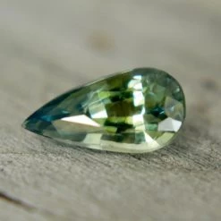 Natural Parti Sapphire – 1.12 Carat Pear Cut | Unheated -Sapphire Pal Shop natural parti sapphire 112 carat pear cut unheatedsapphirepal 323079