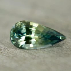 Natural Parti Sapphire – 1.12 Carat Pear Cut | Unheated -Sapphire Pal Shop natural parti sapphire 112 carat pear cut unheatedsapphirepal 542536