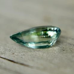 Natural Parti Sapphire – 1.12 Carat Pear Cut | Unheated -Sapphire Pal Shop natural parti sapphire 112 carat pear cut unheatedsapphirepal 905820