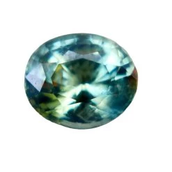 Natural Parti Sapphire – 1.13 Carat Oval Cut | Unheated Ceylon Gems