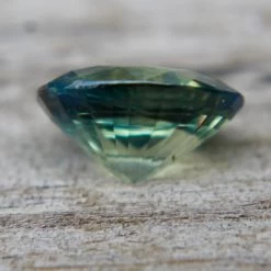 Natural Parti Sapphire – 1.13 Carat Oval Cut | Unheated Ceylon Gems -Sapphire Pal Shop natural parti sapphire 113 carat oval cut unheated ceylon gemssapphirepal 852303