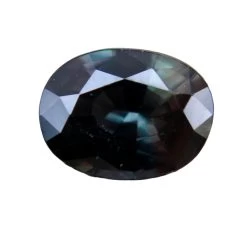 Natural Parti Sapphire β 1.16 Carat | Oval Cut | Unheated