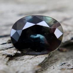 Natural Parti Sapphire – 1.16 Carat | Oval Cut | Unheated -Sapphire Pal Shop natural parti sapphire 116 carat oval cut unheatedsapphirepal 806285
