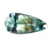 Natural Parti Sapphire – 1.18 Carat Modified Pear Cut | Unheated