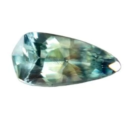 Natural Parti Sapphire – 1.18 Carat Modified Pear Cut | Unheated