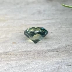 Natural Parti Sapphire – 1.29 Carat Cushion Cut | Madagascar Origin -Sapphire Pal Shop natural parti sapphire 129 carat cushion cut madagascar originsapphirepal 189190