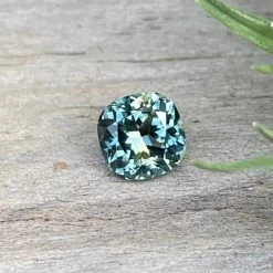 Natural Parti Sapphire – 1.29 Carat Cushion Cut | Madagascar Origin -Sapphire Pal Shop natural parti sapphire 129 carat cushion cut madagascar originsapphirepal 318537