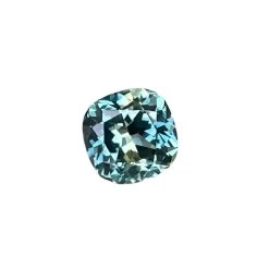 Natural Parti Sapphire – 1.29 Carat Cushion Cut | Madagascar Origin