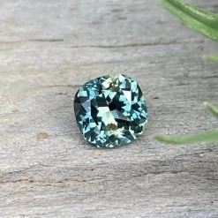 Natural Parti Sapphire – 1.29 Carat Cushion Cut | Madagascar Origin -Sapphire Pal Shop natural parti sapphire 129 carat cushion cut madagascar originsapphirepal 489855