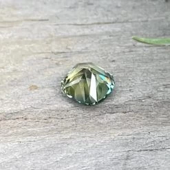 Natural Parti Sapphire – 1.29 Carat Cushion Cut | Madagascar Origin -Sapphire Pal Shop natural parti sapphire 129 carat cushion cut madagascar originsapphirepal 664949