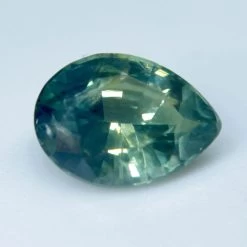 Natural Parti Sapphire – 1.33 Carat | Pear Cut | Unheated Gemstone -Sapphire Pal Shop natural parti sapphire 133 carat pear cut unheated gemstonesapphirepal 102676