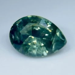 Natural Parti Sapphire – 1.33 Carat | Pear Cut | Unheated Gemstone -Sapphire Pal Shop natural parti sapphire 133 carat pear cut unheated gemstonesapphirepal 111837