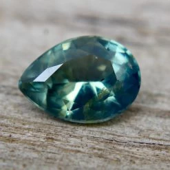 Natural Parti Sapphire – 1.33 Carat | Pear Cut | Unheated Gemstone -Sapphire Pal Shop natural parti sapphire 133 carat pear cut unheated gemstonesapphirepal 162103