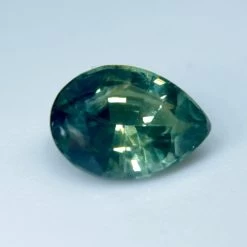 Natural Parti Sapphire – 1.33 Carat | Pear Cut | Unheated Gemstone -Sapphire Pal Shop natural parti sapphire 133 carat pear cut unheated gemstonesapphirepal 178274