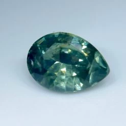 Natural Parti Sapphire – 1.33 Carat | Pear Cut | Unheated Gemstone -Sapphire Pal Shop natural parti sapphire 133 carat pear cut unheated gemstonesapphirepal 506441