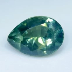Natural Parti Sapphire – 1.33 Carat | Pear Cut | Unheated Gemstone -Sapphire Pal Shop natural parti sapphire 133 carat pear cut unheated gemstonesapphirepal 853282