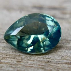 Natural Parti Sapphire – 1.33 Carat | Pear Cut | Unheated Gemstone -Sapphire Pal Shop natural parti sapphire 133 carat pear cut unheated gemstonesapphirepal 878371