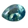 Natural Parti Sapphire – 1.33 Carat | Pear Cut | Unheated Gemstone