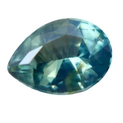 Natural Parti Sapphire β 1.33 Carat | Pear Cut | Unheated Gemstone