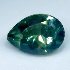 Natural Parti Sapphire – 1.33 Carat | Pear Cut | Unheated Gemstone -Sapphire Pal Shop natural parti sapphire 133 carat pear cut unheated gemstonesapphirepal 999562