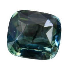 Natural Parti Sapphire – 2.05 Carat | Cushion Cut | Unheated Loose Gemstone