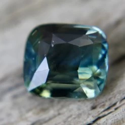 Natural Parti Sapphire – 2.05 Carat | Cushion Cut | Unheated Loose Gemstone -Sapphire Pal Shop natural parti sapphire 205 carat cushion cut unheated loose gemstonesapphirepal 624299