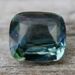 Natural Parti Sapphire – 2.05 Carat | Cushion Cut | Unheated Loose Gemstone -Sapphire Pal Shop natural parti sapphire 205 carat cushion cut unheated loose gemstonesapphirepal 996704
