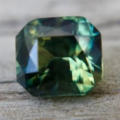 Natural Parti Sapphire – 2.15 Carat | Octagon Cut | Unheated Ceylon -Sapphire Pal Shop natural parti sapphire 215 carat octagon cut unheated ceylonsapphirepal 201841