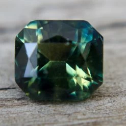 Natural Parti Sapphire – 2.15 Carat | Octagon Cut | Unheated Ceylon -Sapphire Pal Shop natural parti sapphire 215 carat octagon cut unheated ceylonsapphirepal 244395