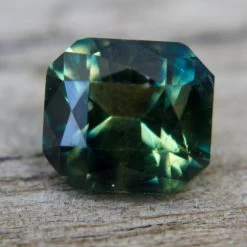 Natural Parti Sapphire – 2.15 Carat | Octagon Cut | Unheated Ceylon -Sapphire Pal Shop natural parti sapphire 215 carat octagon cut unheated ceylonsapphirepal 248765