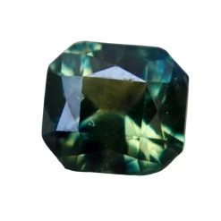 Natural Parti Sapphire – 2.15 Carat | Octagon Cut | Unheated Ceylon