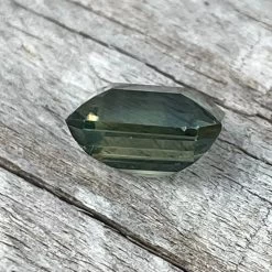 Natural Parti Sapphire – 2.95 Carat Emerald | Loose Green Gems From Ceylon -Sapphire Pal Shop natural parti sapphire 295 carat emerald loose green gems from ceylonsapphirepal 689175