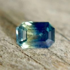 Natural Parti Sapphire | Emerald Cut | 0.60 Carat | Australian Origin -Sapphire Pal Shop natural parti sapphire emerald cut 060 carat australian originsapphirepal 469951