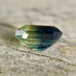 Natural Parti Sapphire | Emerald Cut | 0.60 Carat | Australian Origin -Sapphire Pal Shop natural parti sapphire emerald cut 060 carat australian originsapphirepal 796941