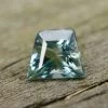 Natural Parti Sapphire – Tapered Baguette Cut (0.68 Ct)