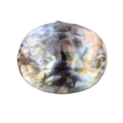 Natural Peach Sapphire – 1.74 Carat Oval Cut | Unheated Ceylon Gemstone