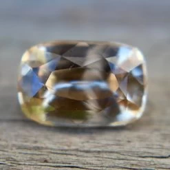 Natural Peach Sapphire – 4.55 Carat Cushion Cut From Ceylon -Sapphire Pal Shop natural peach sapphire 455 carat cushion cut from ceylonsapphirepal 295328