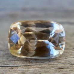 Natural Peach Sapphire – 4.55 Carat Cushion Cut From Ceylon -Sapphire Pal Shop natural peach sapphire 455 carat cushion cut from ceylonsapphirepal 663208