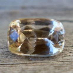 Natural Peach Sapphire – 4.55 Carat Cushion Cut From Ceylon -Sapphire Pal Shop natural peach sapphire 455 carat cushion cut from ceylonsapphirepal 947281