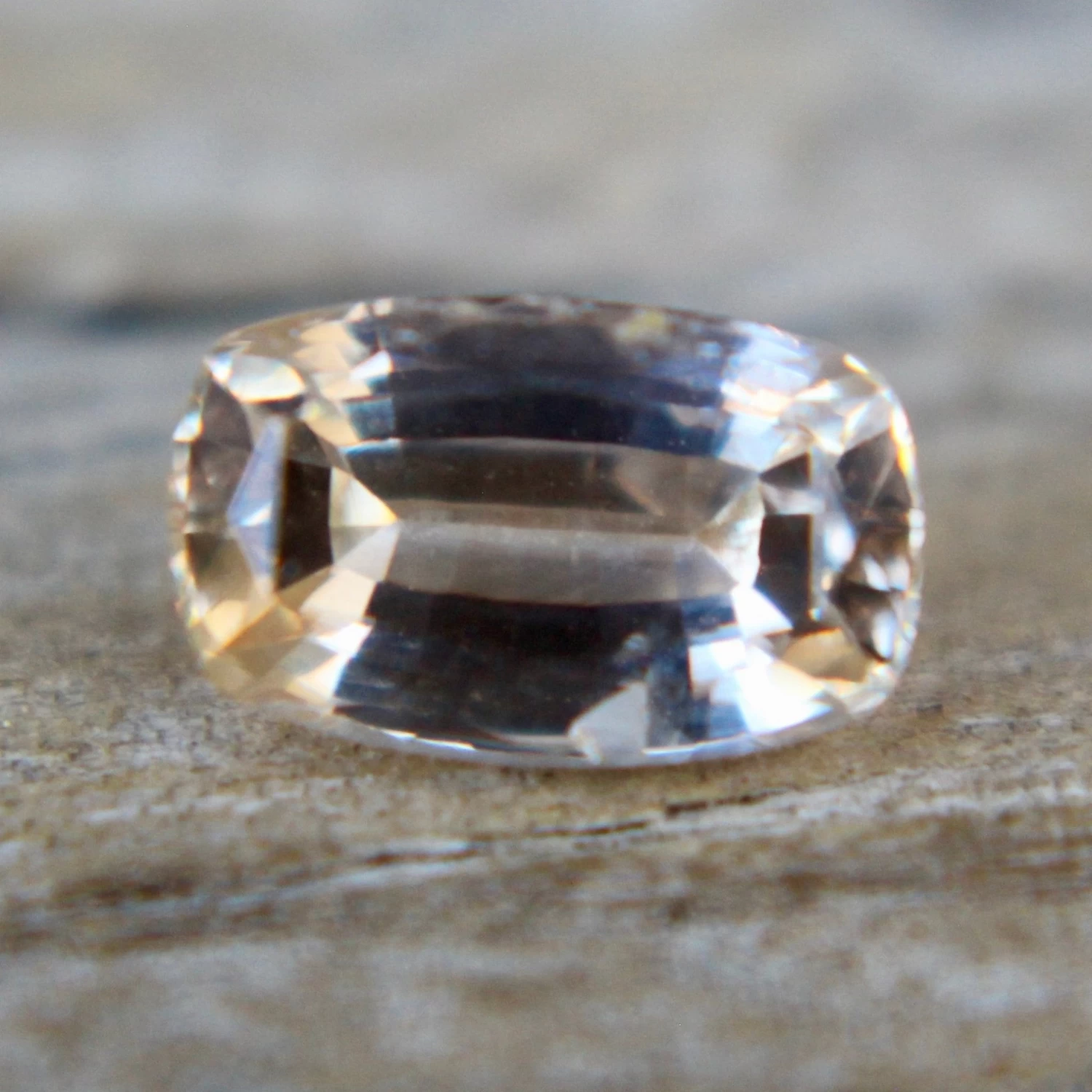 Natural Peach Sapphire – Cushion Cut 7x5 Mm | Unheated Gemstone 9 Natural Peach Sapphire – Cushion Cut 7x5 Mm | Unheated Gemstone - Image 9